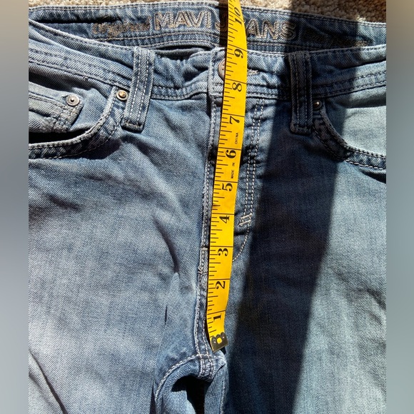 Mavi “Zach” Men’s Straight Leg Jeans 32x32 - Picture 3 of 5